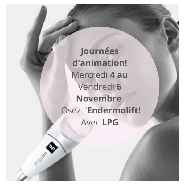 Journée d'animation sur l'Endermolilft, Offre exeptionnelle chez Beauté et spa à aubagne